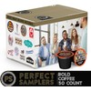 Perfect Samplers Dark Roast and Flavors Single Serve Coffee Pods