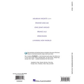 Aladdin - Violin Instrumental Play-Along: Instrumental Play-Along Series for Violin