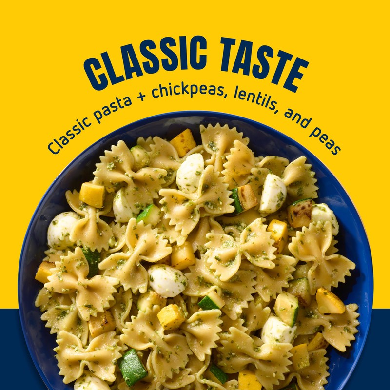 BARILLA Protein+ (Plus) Farfalle Pasta, 14.5 Ounce (Pack of 12)