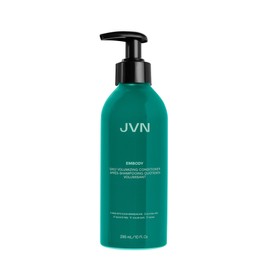 JVN Embody Volumizing Conditioner, 10 Fl Oz, Thickening Conditioner for Fine or Thin Hair, Adds Fullness, Moisture and Restores Shine, Hair Care for Women and Men, Non-Toxic, Silicone and Paraben Free