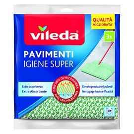 Vileda Hygiene Super Floor, 30% Microfibre Cleaning Cloth