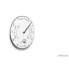 Tide Wall Clock - White Round Clock - Sea Tide