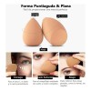 Set Estuche Transpirable Esponja Beauty Blender Maquillaje