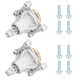 Youxmoto Z246 174356 Spindle Assembly 174358 Fit for Husqvarna GTH2548 GT2248 GTH2248 YTH1848XP YTH2448 YTH2748, Fits AYP 2002 and Newer 46" 48" 54" Mower Deck 532174356 532192656 (2 Pack)