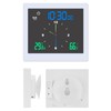 Bathroom Digital Clock Waterproof Temperature & Humidity Meter Thermometer Hygrometer