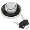 M MATI Fuel Gas Tank Lock Cap For Honda Shadow
