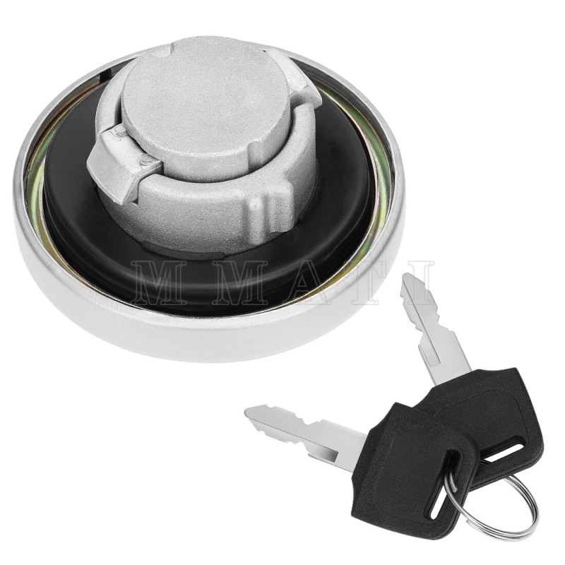 M MATI Fuel Gas Tank Lock Cap For Honda Shadow