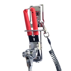 Gokusho GTH-15 Tool Holder for Small Wire Cutters and Ratchet Wrenches