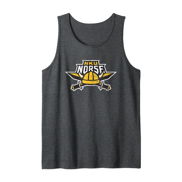 Northern Kentucky University NKU Norse Distressed Primary Tank Top