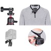 Wearable Camera Mount, Spare Knob, Screw, Sports Camera, GP Standard,