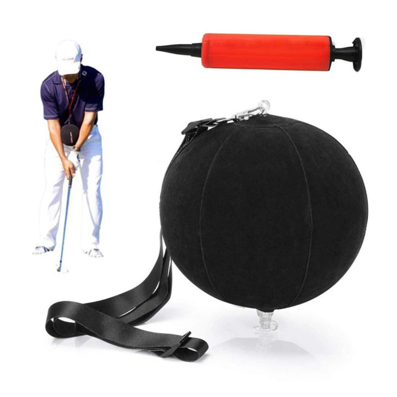 Outanaya Golf Swing Training Aid Inflatable Posture for Enhanced Durable
