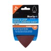 Blue Spot Tools 19863 60 Grit Detail Sanding Pads, Brown