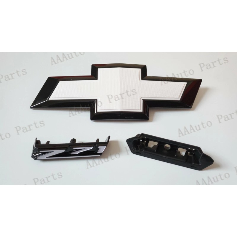 Auto 2019-2021 Chevy Silverado 1500 Z71 Grill Bowtie Emblem Badge