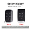 ontto Leather Car Key fob Cover fit for Defender Discovery