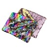 2 Pcs Glitter Cosmetic Bags Sequin Pouches Travel Toiletry Purse
