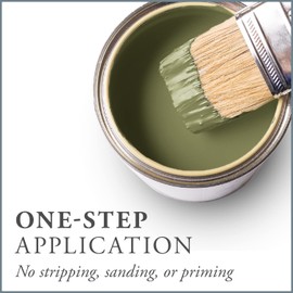Amy Howard Home - One-Step Paint - Chalk Paint for Furniture - Eco-Friendly - No Stripping, Sanding or Priming - Multi-Surface Furniture & Cabinet Paint - 32 OZ - English Garden