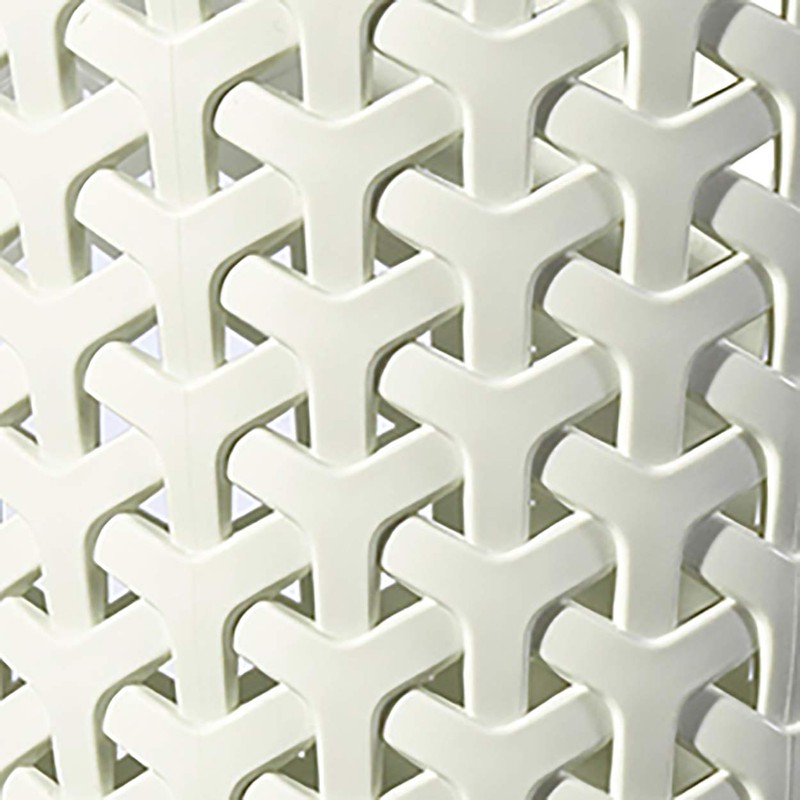 Curver My Style Medium Rectangular Storage Basket, Vintage White, 13