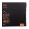Rhodia 119960C Reverse Book (Stapled, 90 g, Vellum Paper, 21