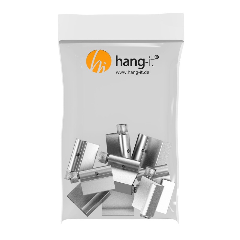 hang-it Picture Hooks Profile for Picture Rails Gallery Rails Load