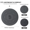Tub Stopper 2PCS,Bathtub Drain Stopper,6 inches Bathtub Tub Drain Cover