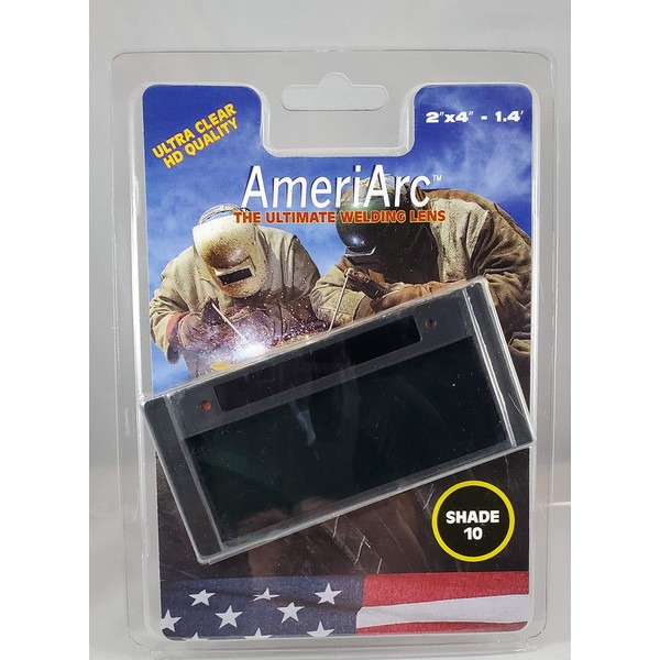 AmeriArc Auto-Darkening Welding Filter 2x4 - Shade 10