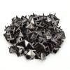 100 pieces 9 mm square rivets, pyramid shaped dot rivet