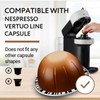 Acrylic Capsule Holder Compatible Vertically Horizontally Mounted On Walls Under