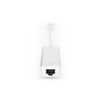 DIGITUS USB-Hub - 3 Ports - RJ45 Ethernet-Anschluss - Super-Speed