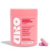 URO Women's Probiotics – 60 Capsules, pH Balance Support with