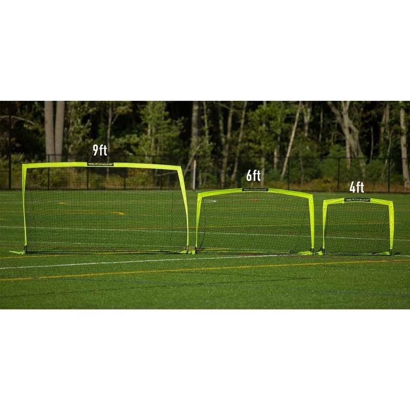 Franklin Sports Fiberglass Blackhawk Goal - Extra Large