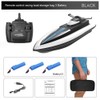 Waterproof 2.4G Kids Remote Control Speedboat 4 Channels High Speed
