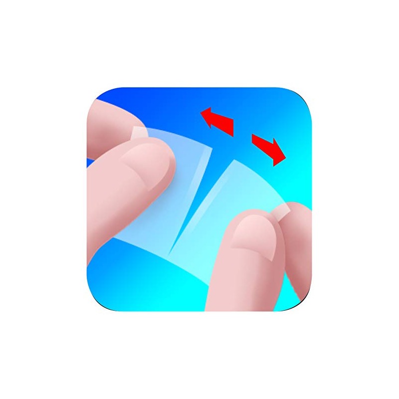 UHU Rollafix Packaging Tape Transparent 66 m x 50 mm