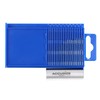 Accusize Industrial Tools H.S.S. Twist Mini Drill Sets, Size No
