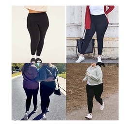 RITERA Plus Size Legging for Women Legging Pants Stretch Comfy Casual Tights Oversized Basic Full Length Legging