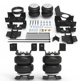 RETRUE Rear Air Bags Suspension Kit for Chevy Silverado GMC Sierra 1500HD 2500 1999-2006 Truck Towing, 5000 Lbs of Load Leveling Capacity, Replacement for Firestone 2190 Ride Rite Airbags for Trucks