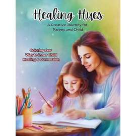 Healing Hues: A Creative Journey for Parent and Child - Coloring Our Way to Child Healing & Connection.