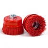 UHETLET Pack of 2 Cup Brush Angle Grinder Nylon Brush