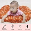 Aisawate Baby Nursing Pillow Cover, Newborn U-Shaped Breastfeeding Pillowcase Cushion,