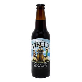 Virgil's Rootbeer Soda, 12 Ounce (24 Glass Bottles)