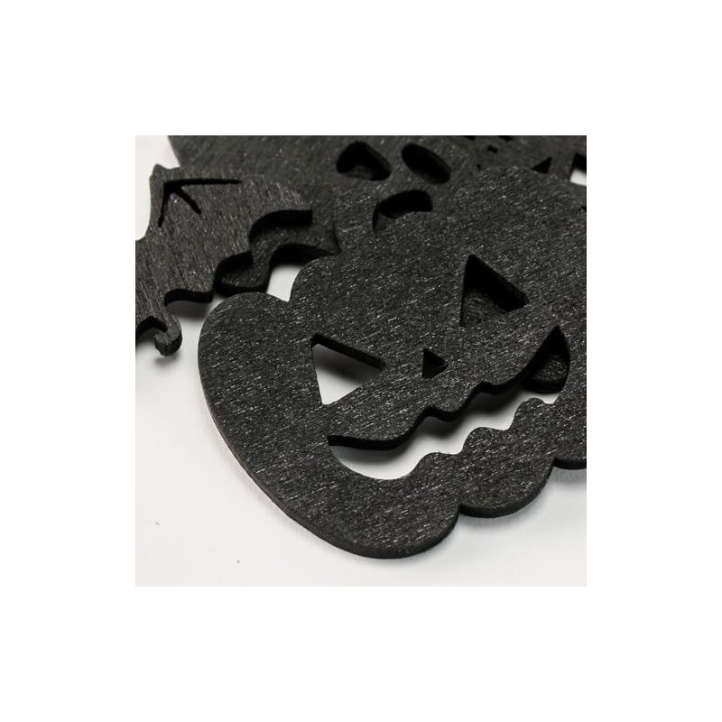 Tokyodo HW000183-zzz Haunted Parts, Black, L2-4 x W3-4 cm