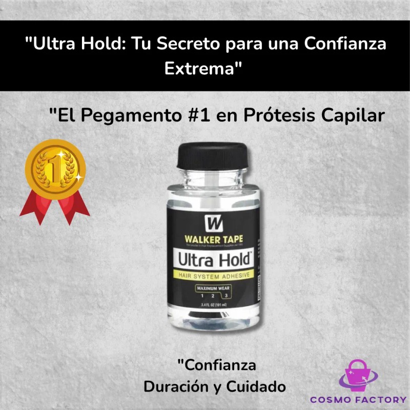 Pegamento Ultra Hold Grande Protesis Capilar Jumbo 101ml