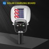 Solar-Powered Megaphone Speaker Portable Wireless BT PA Bullhorn Outdoor Recording