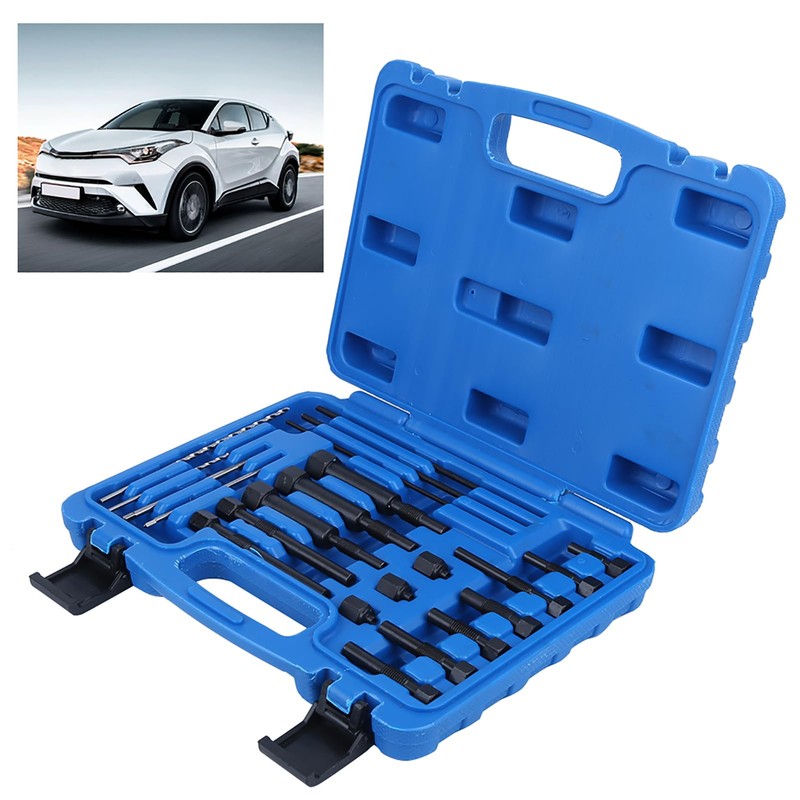 22PCS Glow Plug Remover Set, Spark Plug Extractor Glow Plug