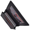 Swiss Marshall Men's RFID Blocking Premium Leather Expandable Small Credit