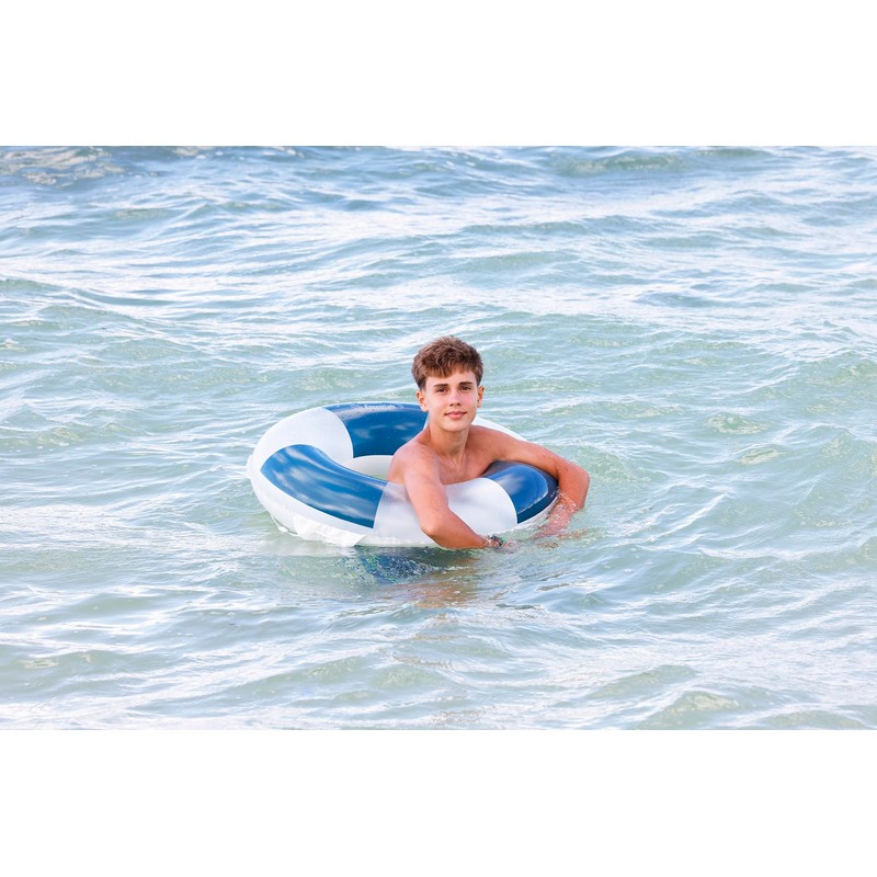 Igarashi RLD-90Y 35.4 inches (90 cm) Swim Ring Essential Ukiwa