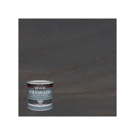 Minwax PolyShades Semi-Transparent Gloss Aged Barrel Stain/Polyurethane Finish 0.5 pt