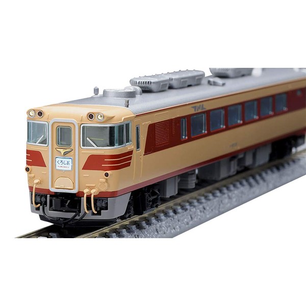 TOMIX Nゲージ キハ81 ・ 82系特急 くろしお 増結セットB 3両 98313 鉄道模型