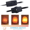 MMBGJKG Himalayan Salt Lamp Cord with Dimmer Switch and Bulbs,