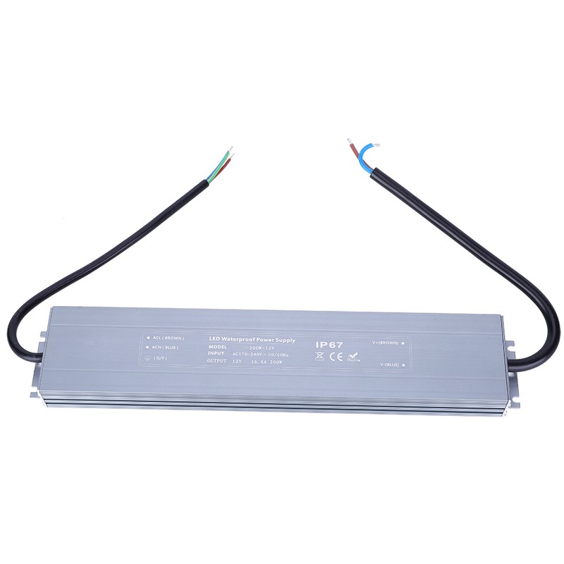 Ultra Thin Waterproof Switching AC DC Power Supply for Eletrical