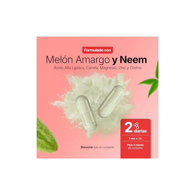 B Life BSS Fórmula de Melón Amargo, Ácido Alfa Lipoico